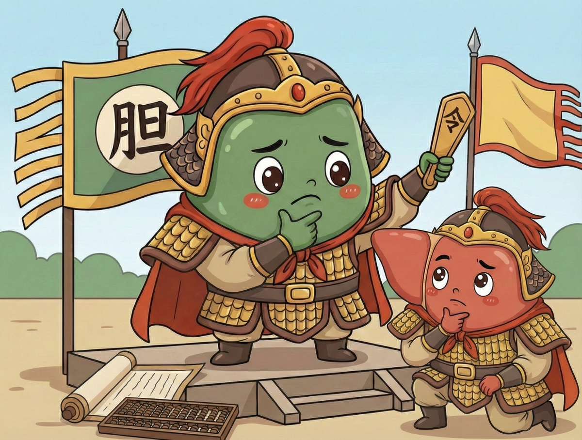 别怪性格！选择困难可能是肝胆虚